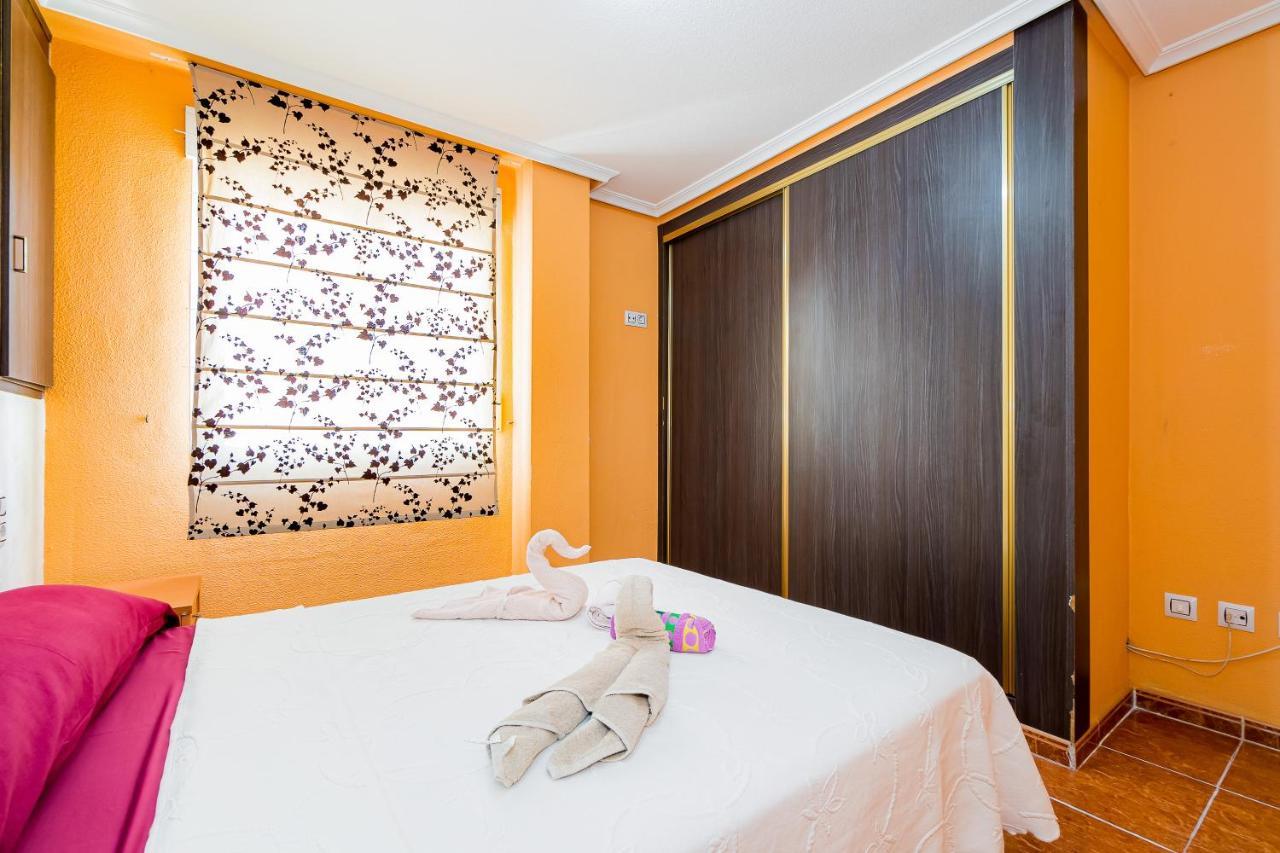 Apartamento Sunrise Correos トレビエハ エクステリア 写真