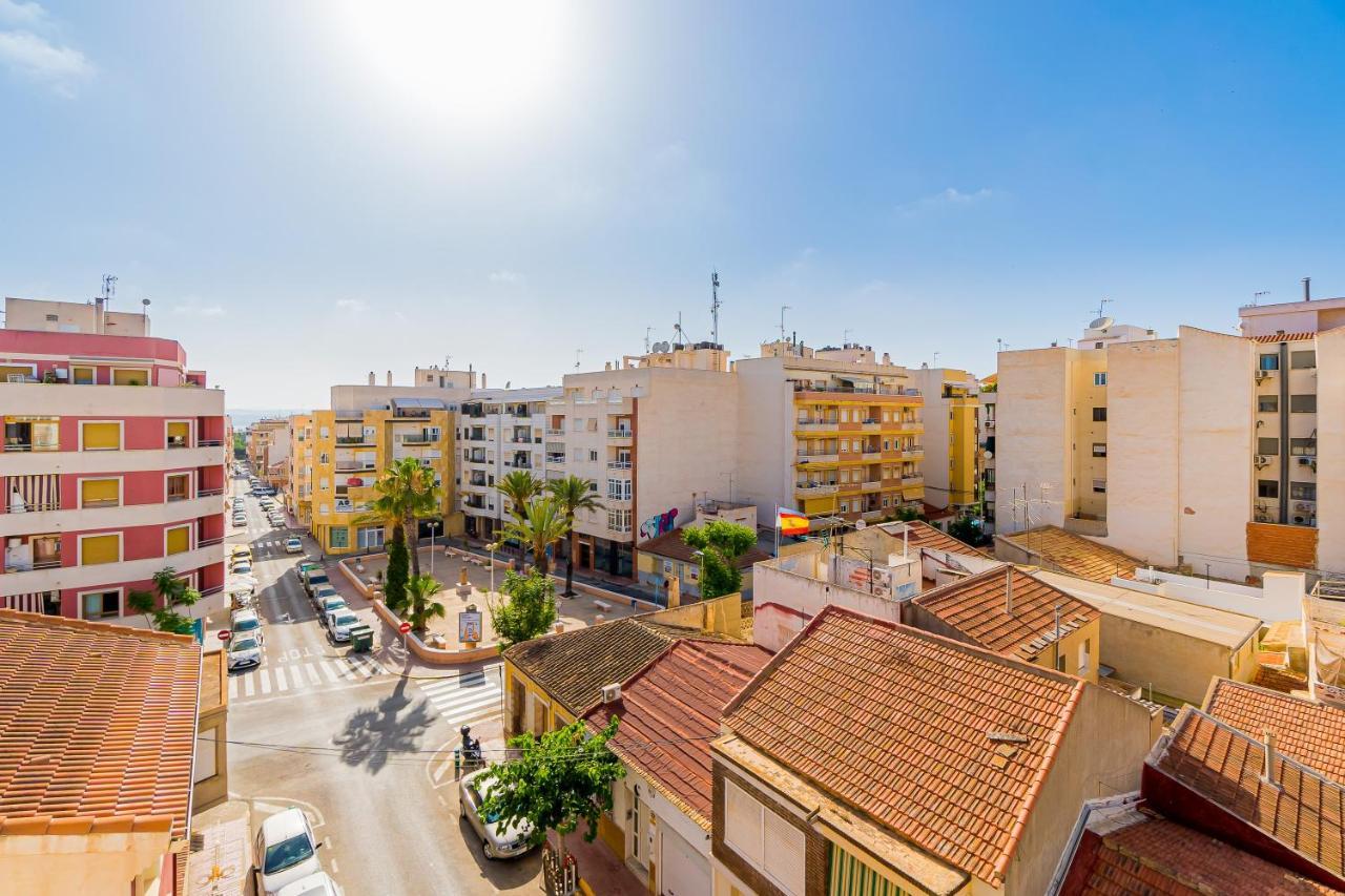 Apartamento Sunrise Correos トレビエハ エクステリア 写真