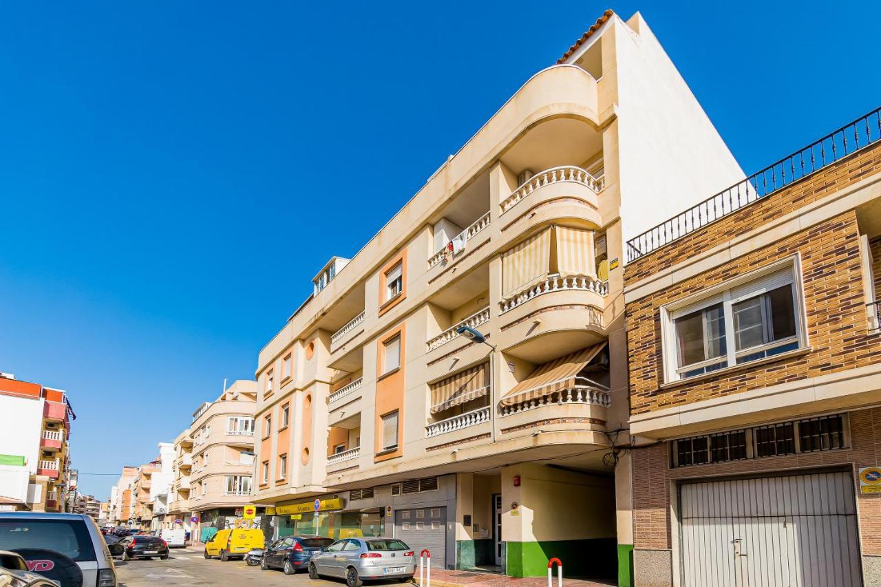 Apartamento Sunrise Correos トレビエハ エクステリア 写真