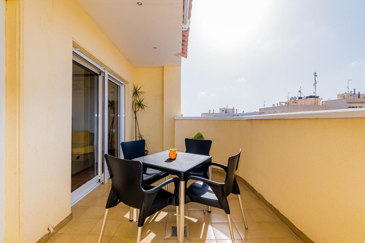 Apartamento Sunrise Correos トレビエハ エクステリア 写真