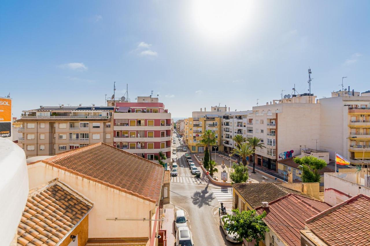 Apartamento Sunrise Correos トレビエハ エクステリア 写真