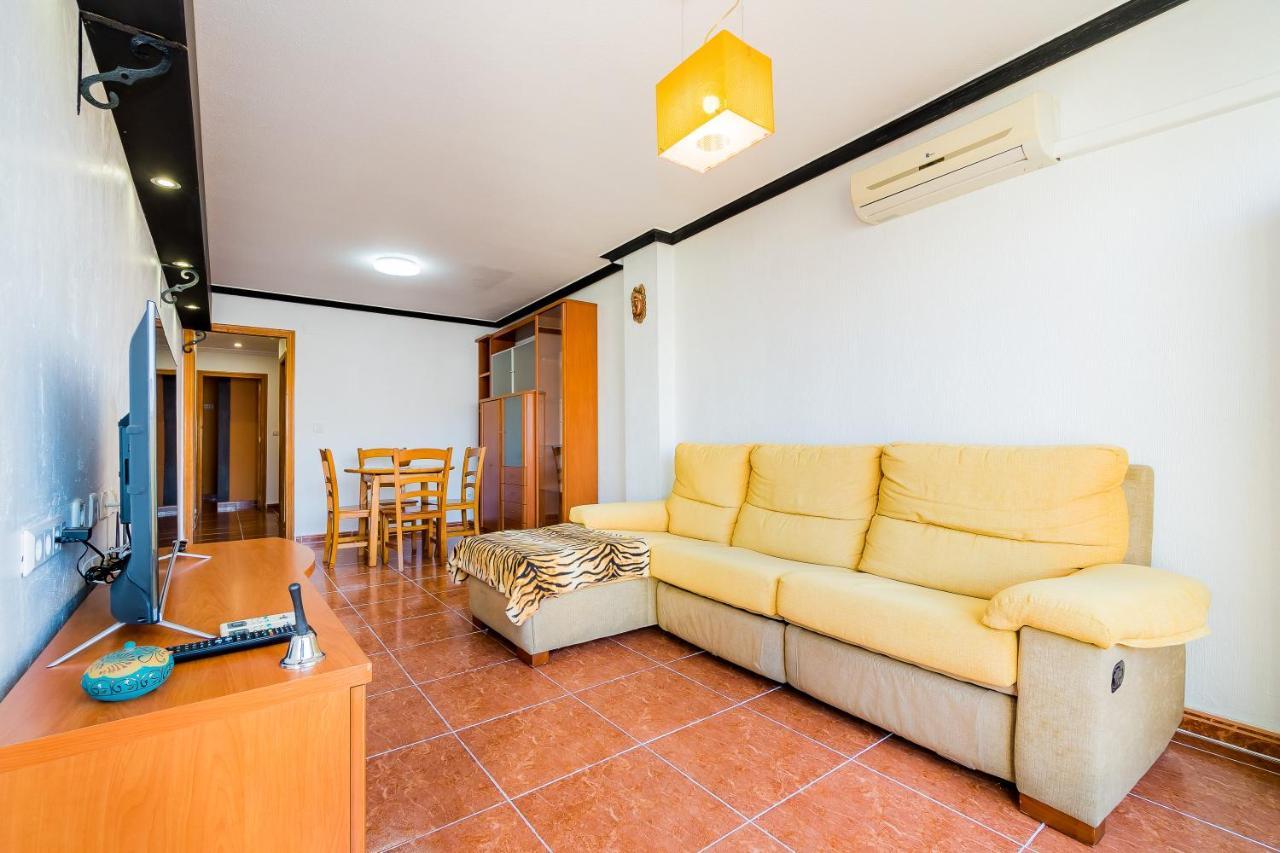 Apartamento Sunrise Correos トレビエハ エクステリア 写真