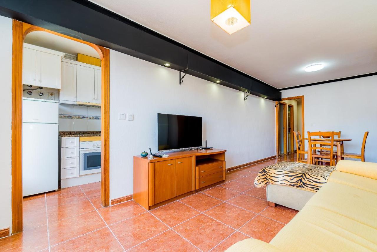 Apartamento Sunrise Correos トレビエハ エクステリア 写真