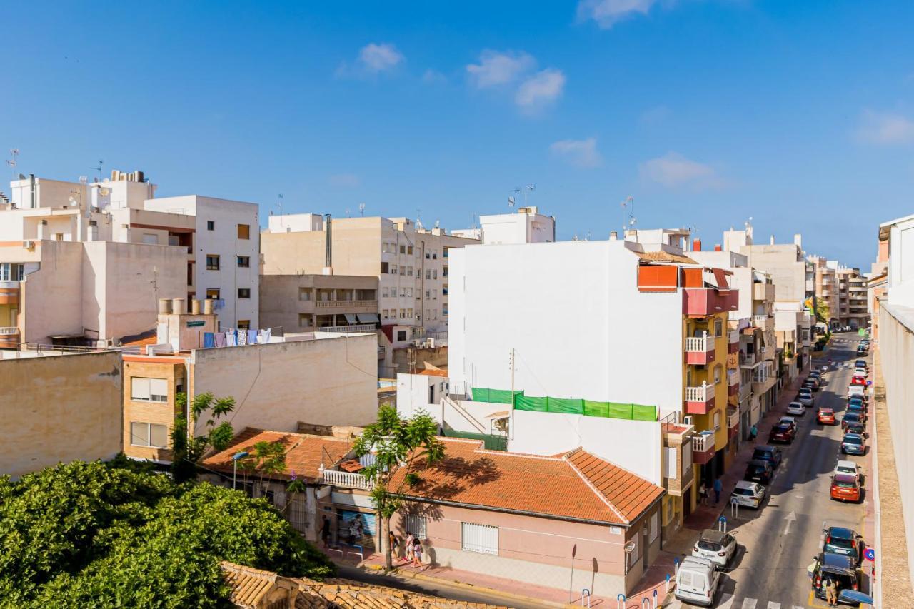 Apartamento Sunrise Correos トレビエハ エクステリア 写真