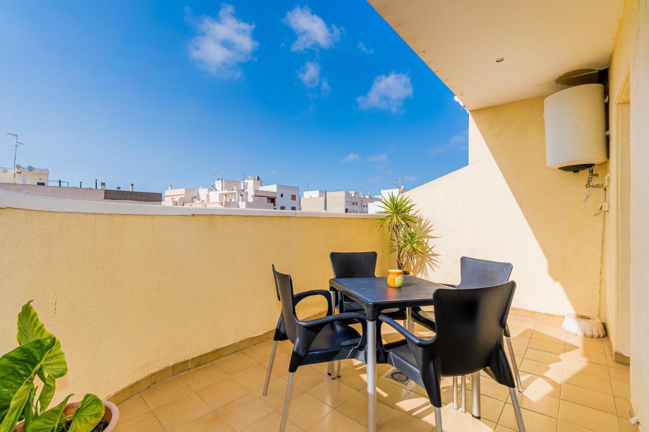 Apartamento Sunrise Correos トレビエハ エクステリア 写真