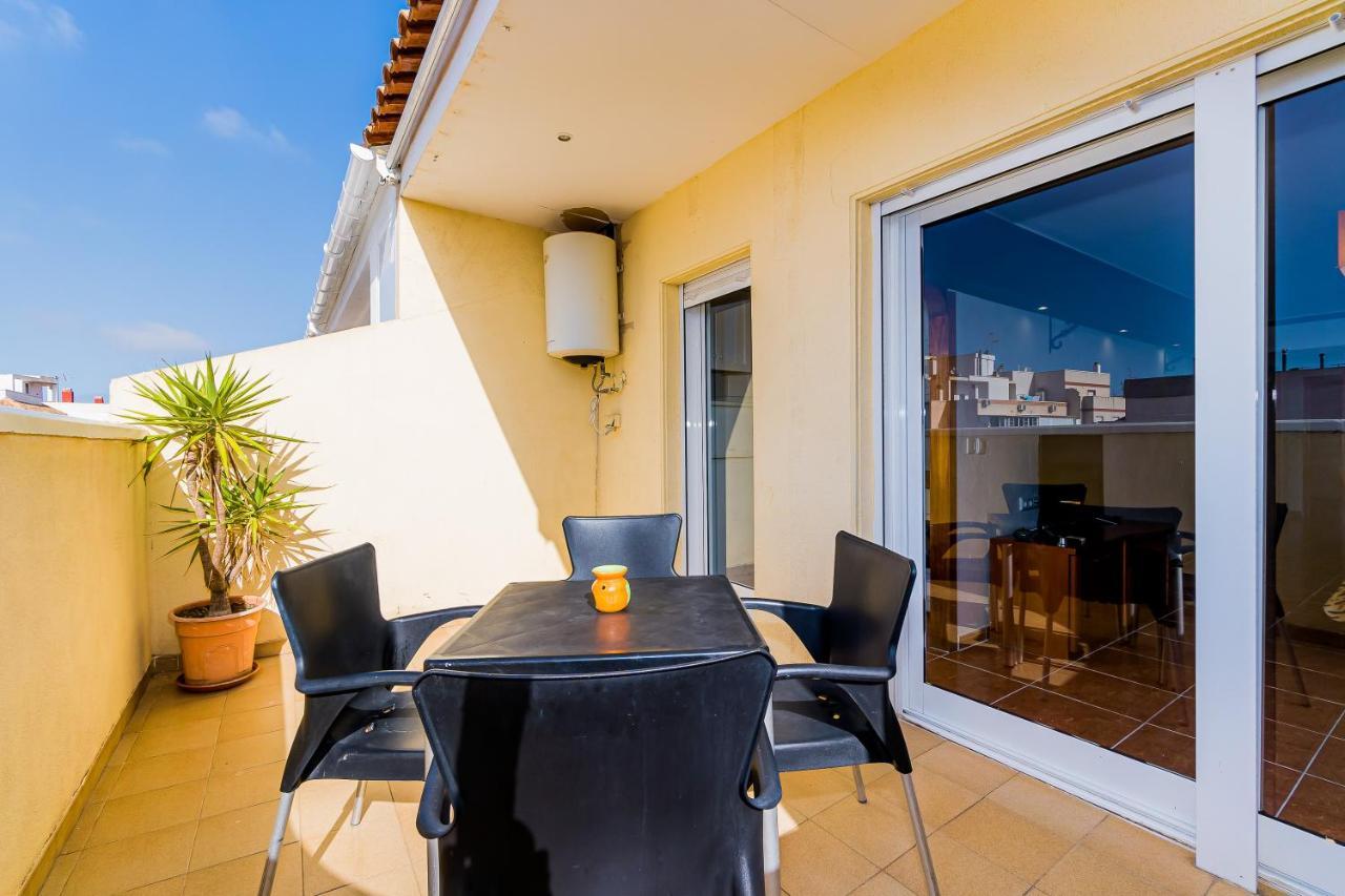 Apartamento Sunrise Correos トレビエハ エクステリア 写真