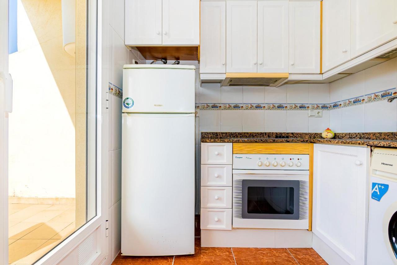 Apartamento Sunrise Correos トレビエハ エクステリア 写真