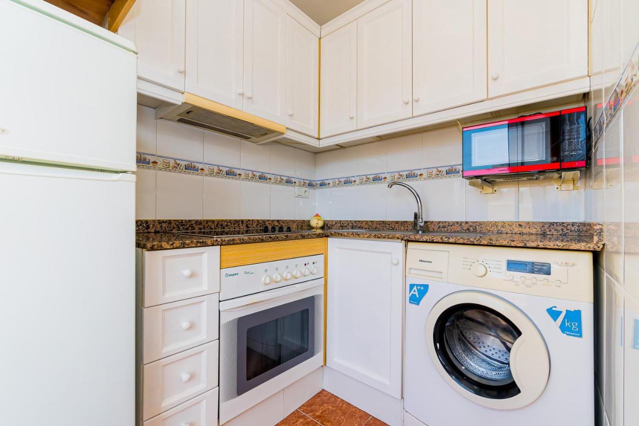Apartamento Sunrise Correos トレビエハ エクステリア 写真