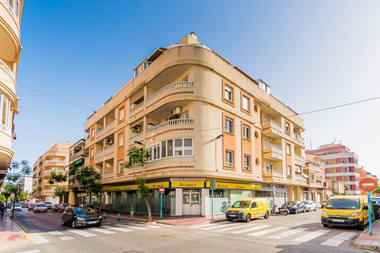 Apartamento Sunrise Correos トレビエハ エクステリア 写真